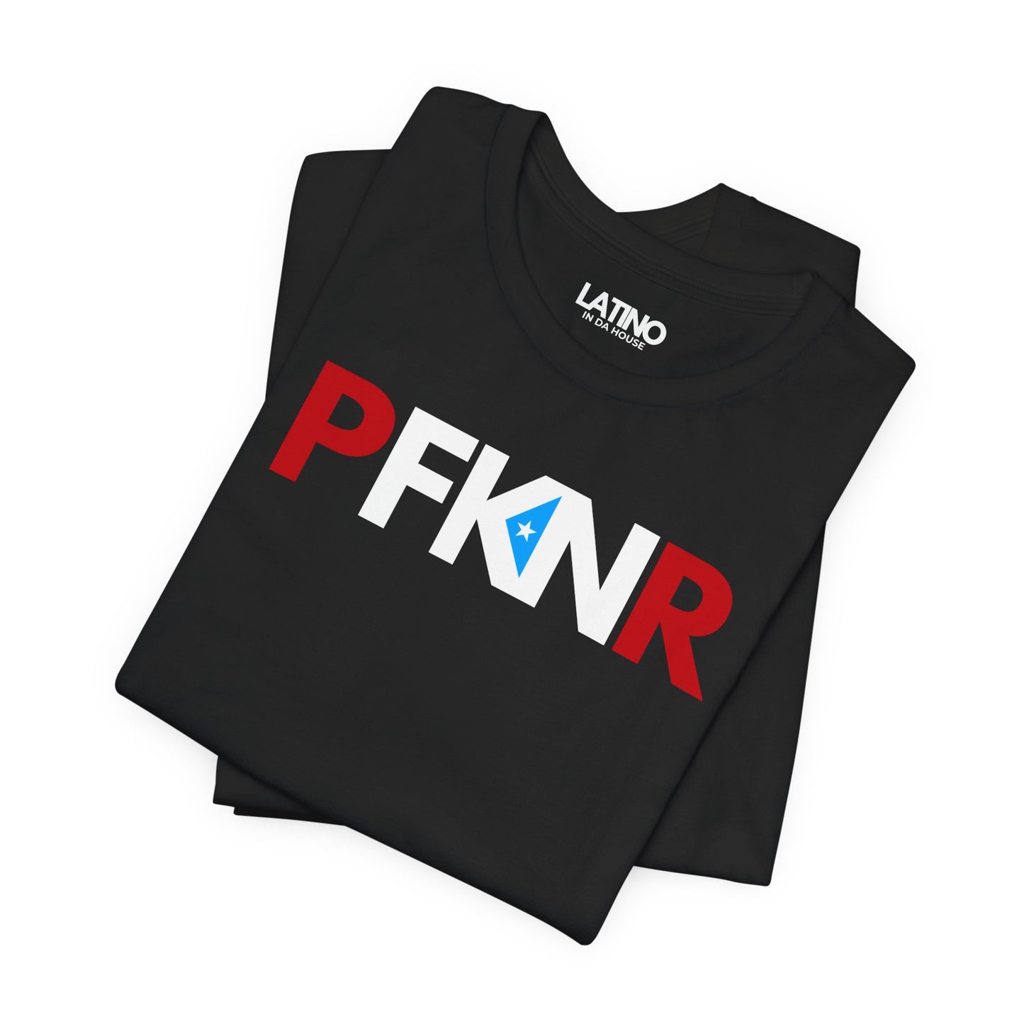 “PFKNR” T-Shirt | Puerto Rican Pride Tee