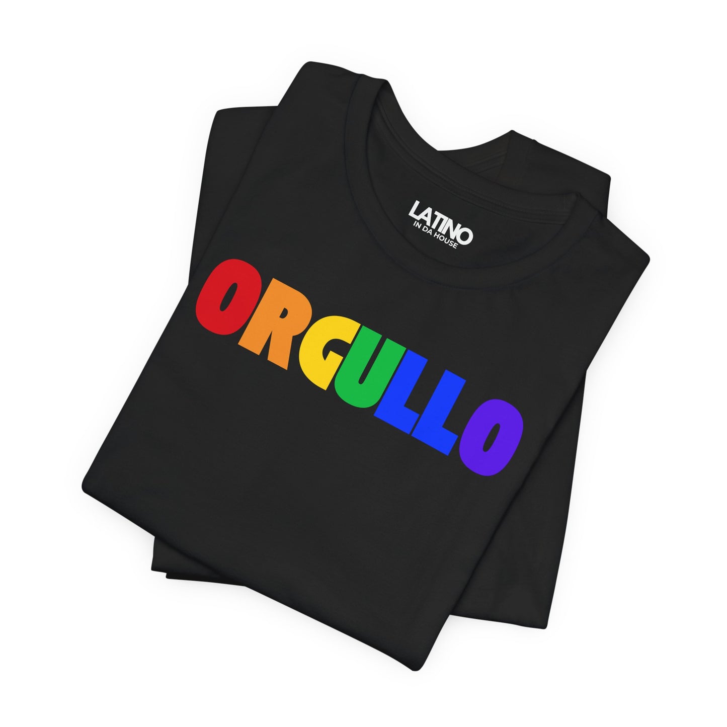 “ORGULLO” T-Shirt | Latino Pride Tee