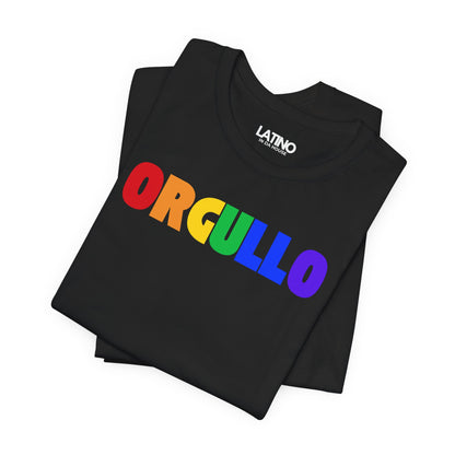 “ORGULLO” T-Shirt | Latino Pride Tee