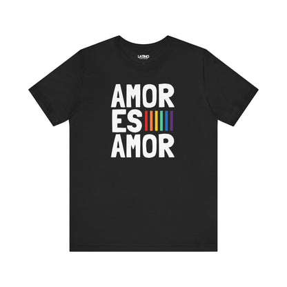 "Amor Es Amor” T-shirt | LGBTQ Tee