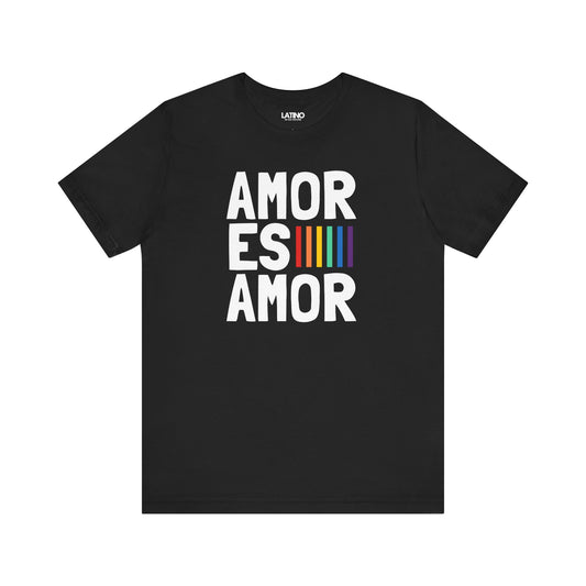 "Amor Es Amor” T-shirt | LGBTQ Tee