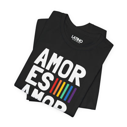"Amor Es Amor” T-shirt | LGBTQ Tee