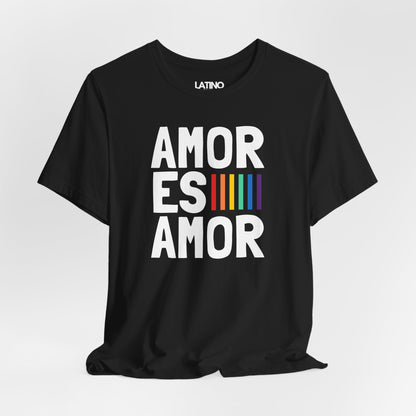 "Amor Es Amor” T-shirt | LGBTQ Tee