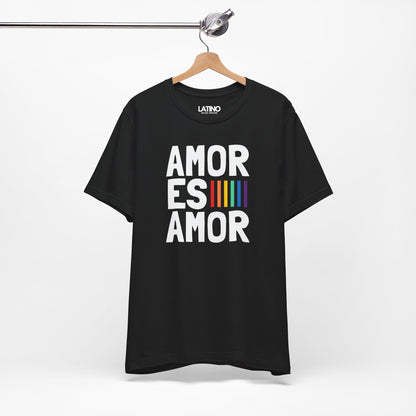 "Amor Es Amor” T-shirt | LGBTQ Tee