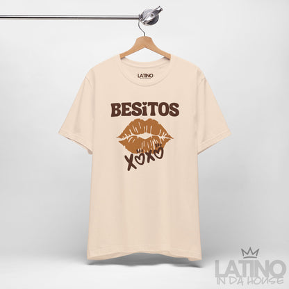 "Besitos XOXO" T-Shirt | Latina Tee