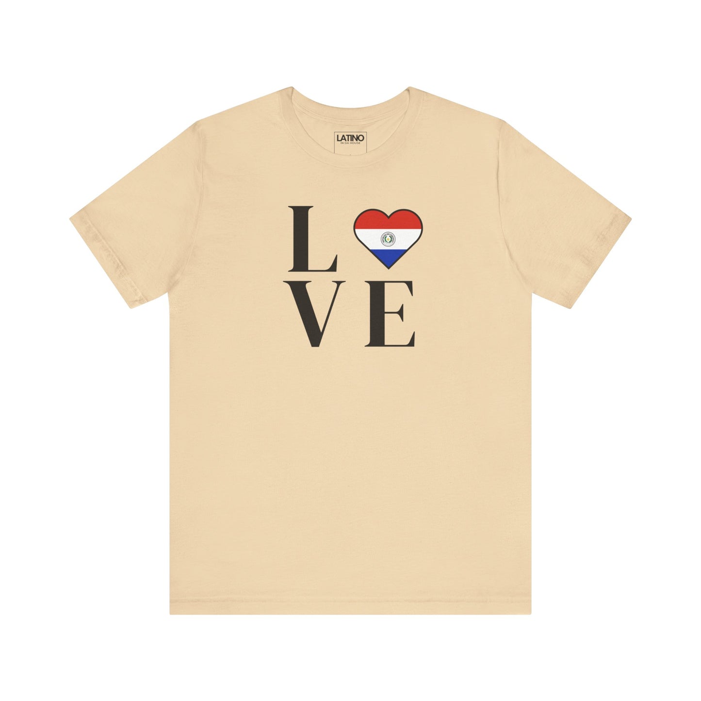 “LOVE” Heart Paraguay Flag T-ShIrt