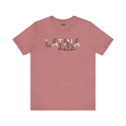 Latina and Nica Animal Print T-Shirt