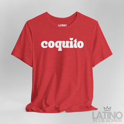 “Coquito” Heather T-Shirt | Coquito Tee
