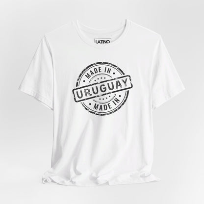 "Made in Uruguay Stamp T-Shirt"