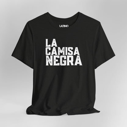 "La Camisa Negra"  Distressed T-Shirt