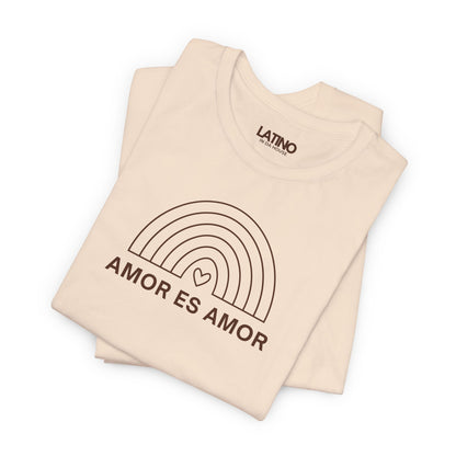 “Amor Es Amor” T-Shirt | Latino Pride Tee