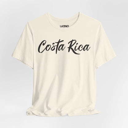 "Costa Rica Script" T-Shirt