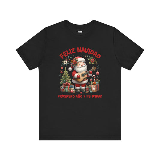 "Feliz Navidad Próspero Año y Felicidad" T-Shirt