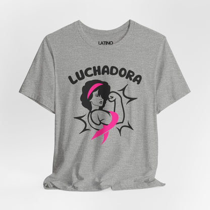 "Luchadora" Breast Cancer Awareness T-Shirt