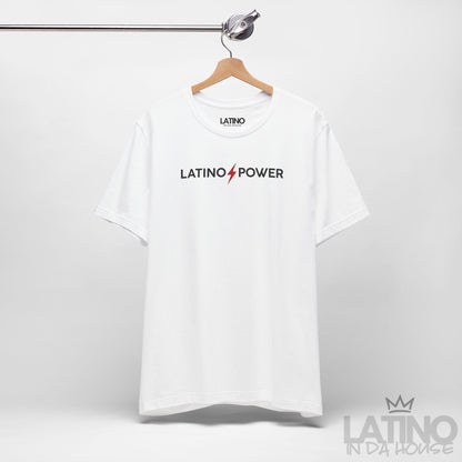 “Latino Power” ⚡ T-Shirt | Latino Pride Tee