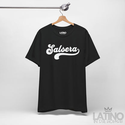 "Salsera Retro Script" Salsa T-Shirt