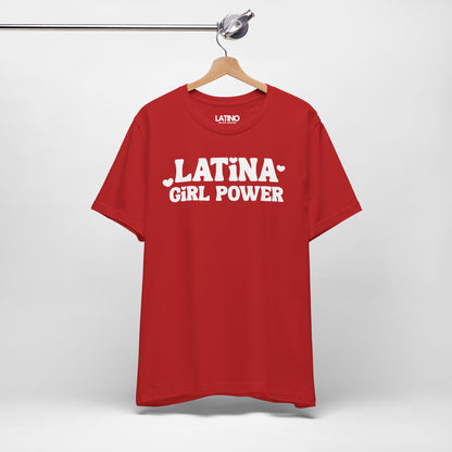 "Latina Girl Power" T-Shirt | Latina Tee