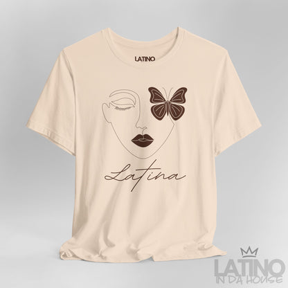 “Latina & Butterfly” T-Shirt | Latina Tee