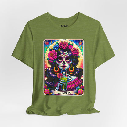 "La Latina Tarot Card" T-Shirt