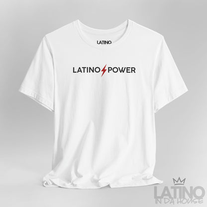 “Latino Power” ⚡ T-Shirt | Latino Pride Tee
