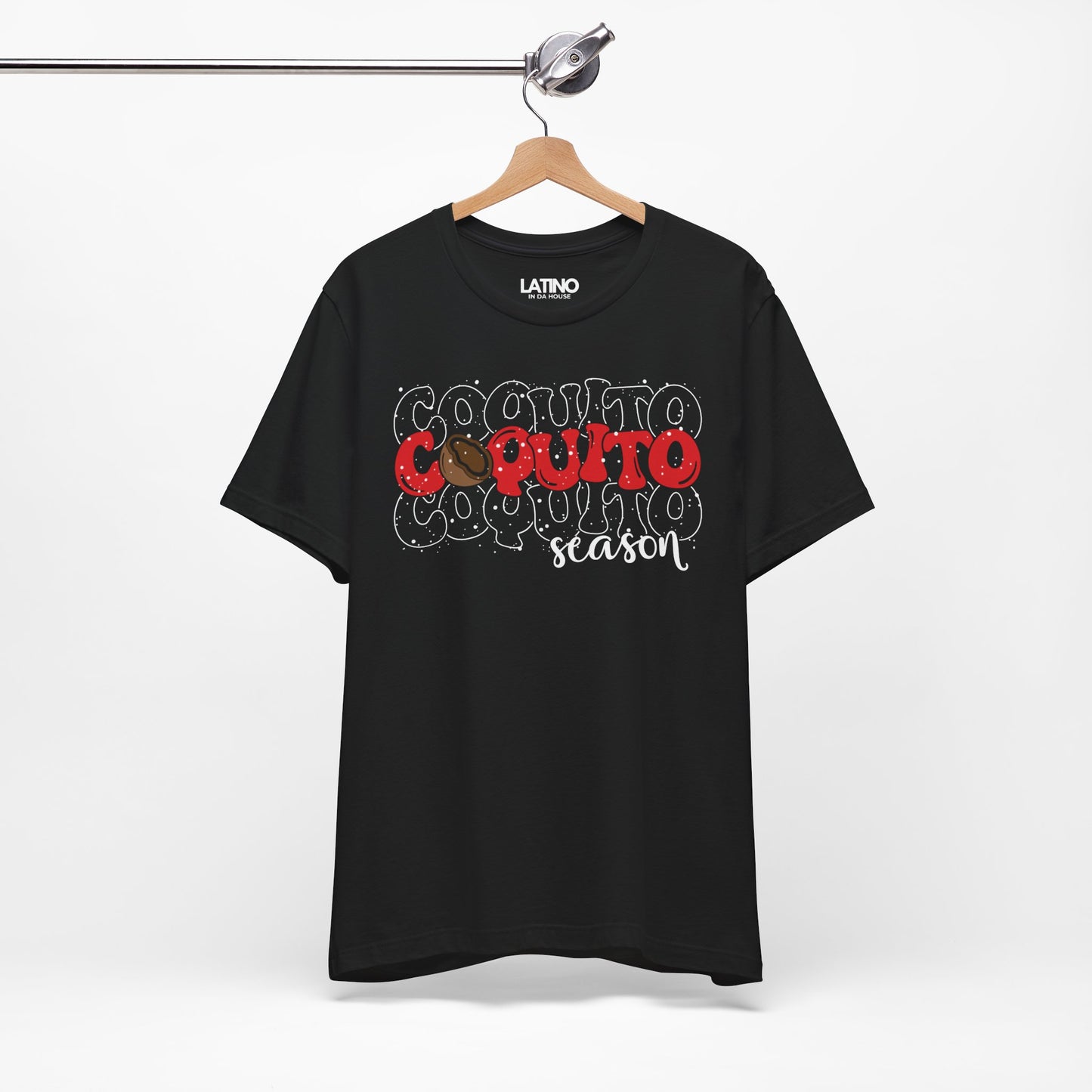 "Coquito Season" Holiday T-Shirt