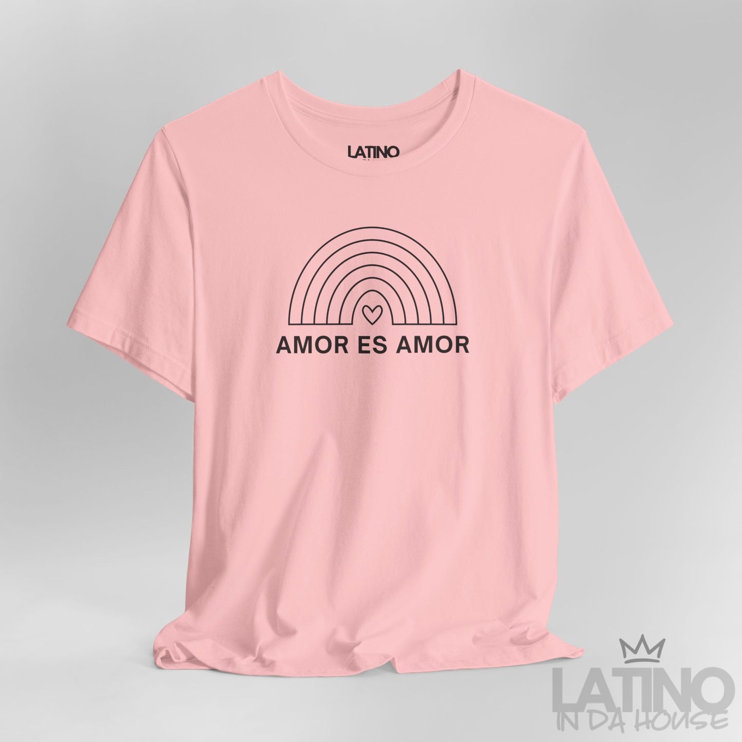 “Amor Es Amor” T-Shirt | Latino Pride Tee