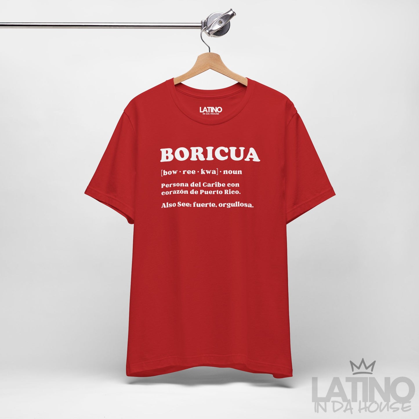 BORICUA Definition T-Shirt | Boricua Tee