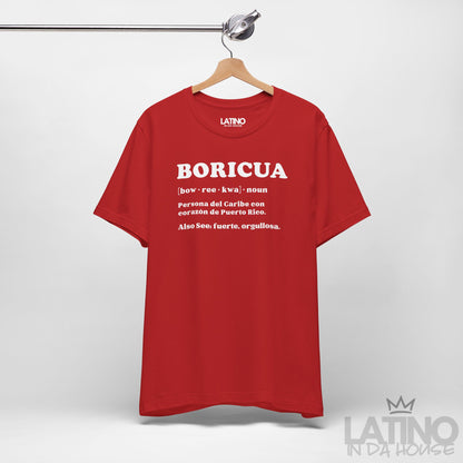 BORICUA Definition T-Shirt | Boricua Tee