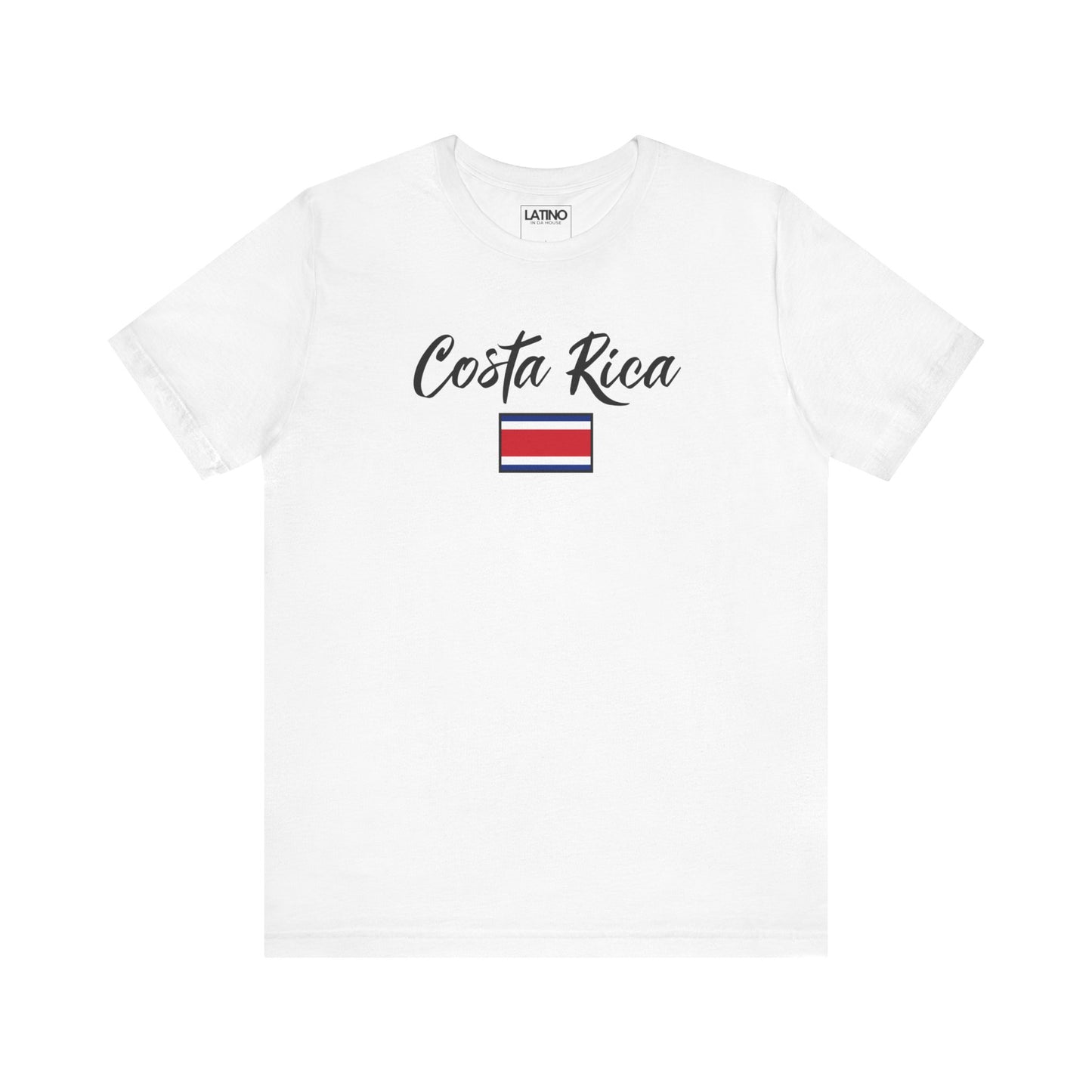 Costa Rica Flag T-Shirt