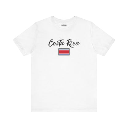 Costa Rica Flag T-Shirt