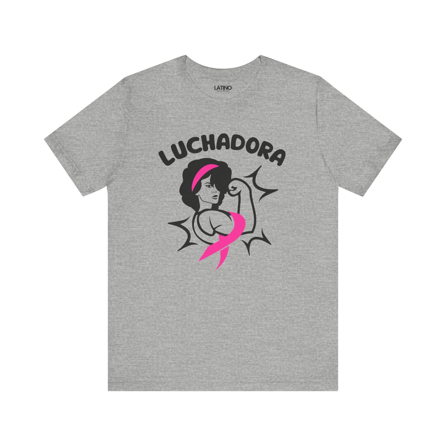 "Luchadora" Breast Cancer Awareness T-Shirt