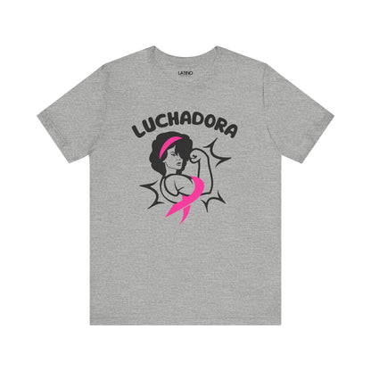 "Luchadora" Breast Cancer Awareness T-Shirt