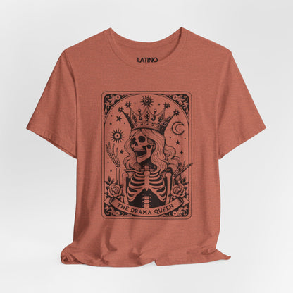 "The Drama Queen Tarot Card" T-Shirt