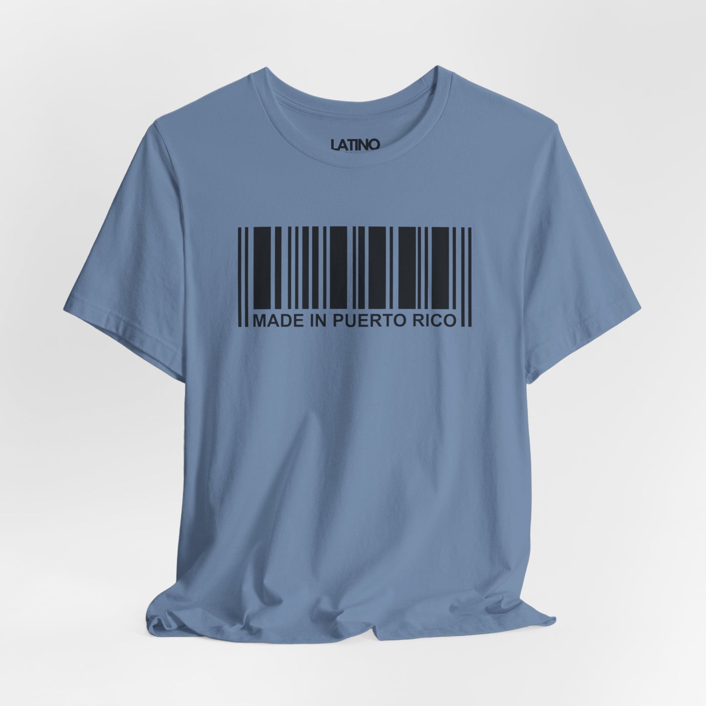 "Made in Puerto Rico Barcode" T-Shirt