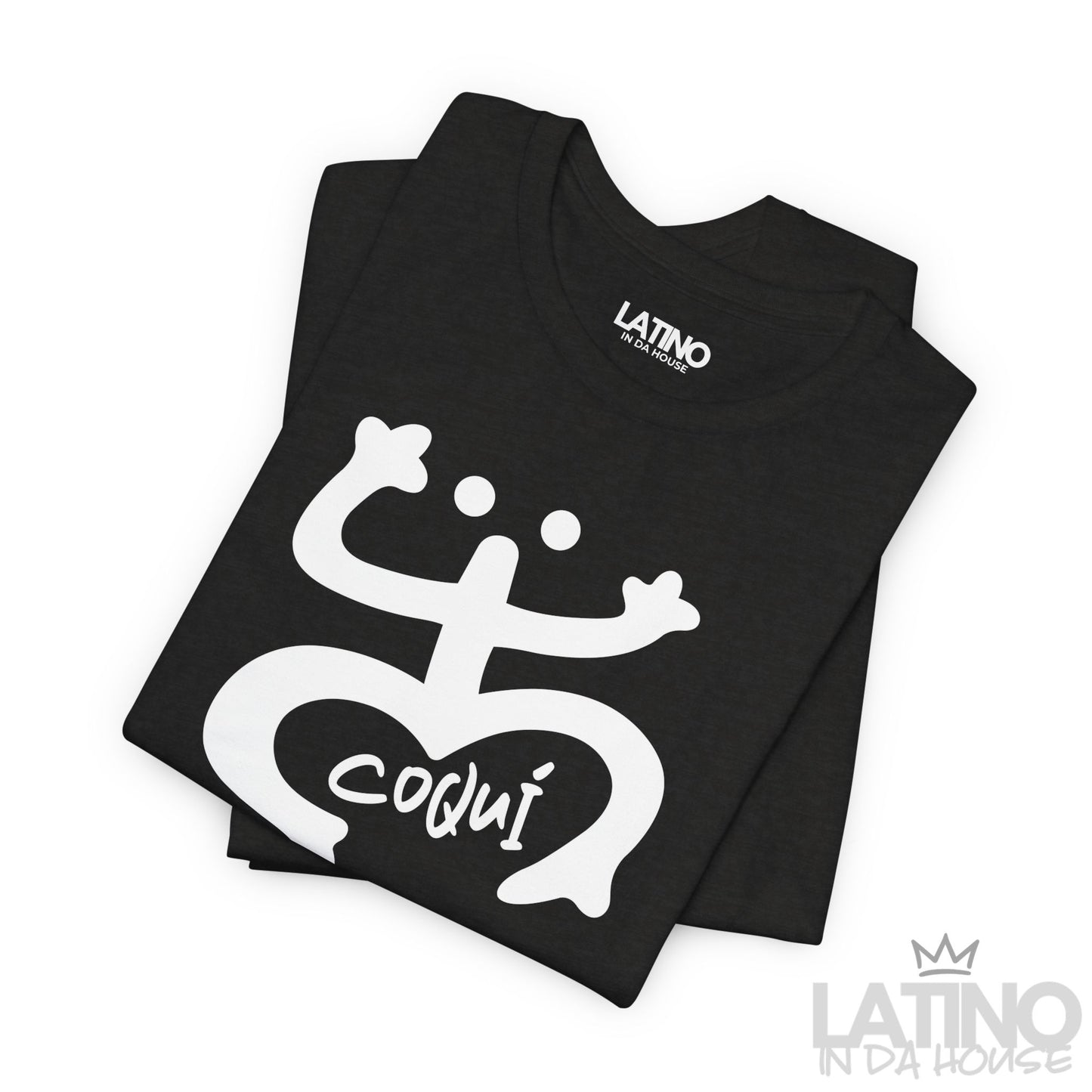 "Taino Coquí" Symbol Heather T-Shirt