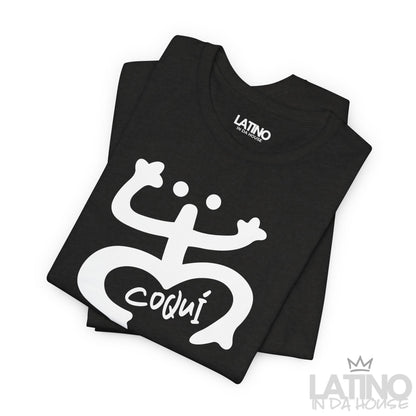 "Taino Coquí" Symbol Heather T-Shirt