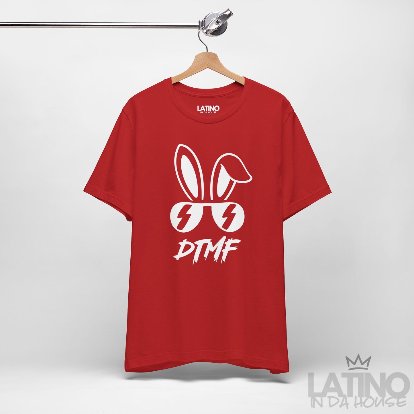 "DTMF" Bunny T-Shirt - Débi Tirar Mas Fotos