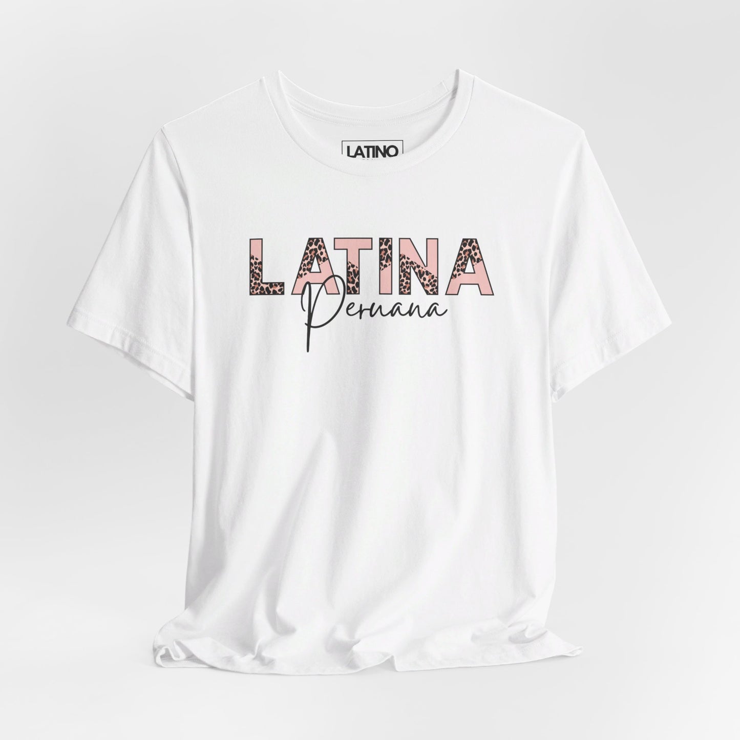 Latina and Peru Animal Print T-Shirt