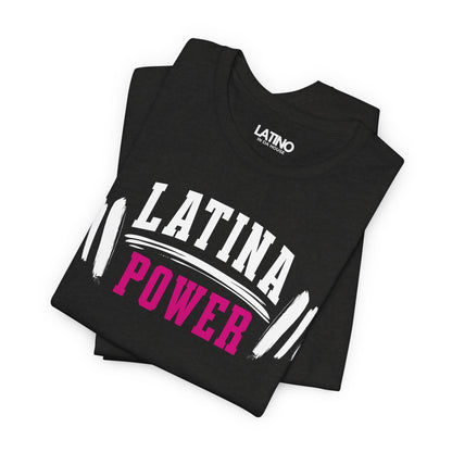 "Latina Power Gym" T-Shirt | Heather Tee