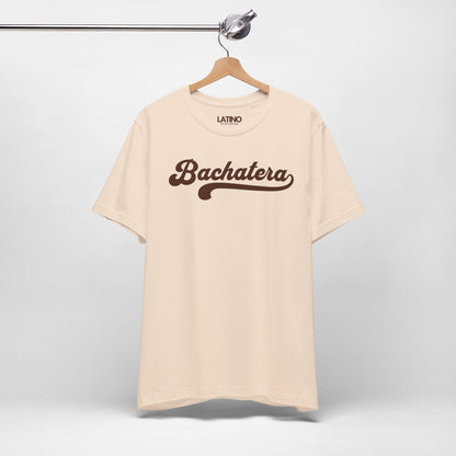 "Bachatera Script" T-Shirt | Bachata Tee