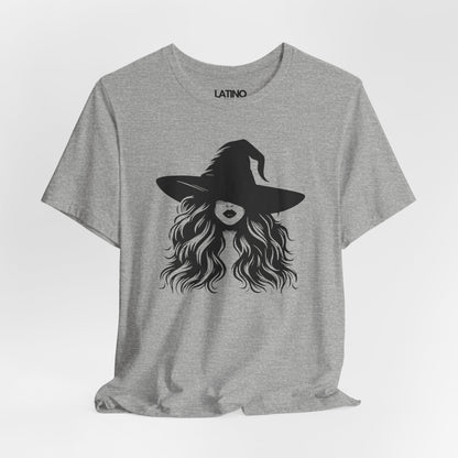 "Bruja Hair Don’t Care" Heather T-Shirt