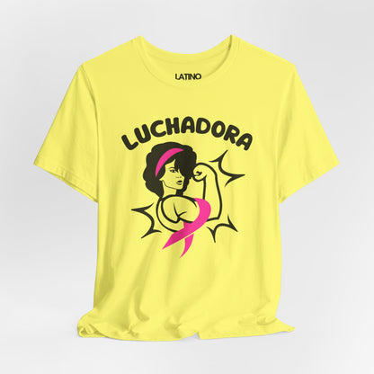 "Luchadora" Breast Cancer Awareness T-Shirt