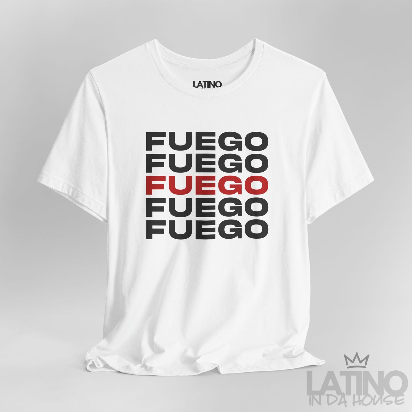 "FUEGO FUEGO" T-Shirt | Latino Heat Tee