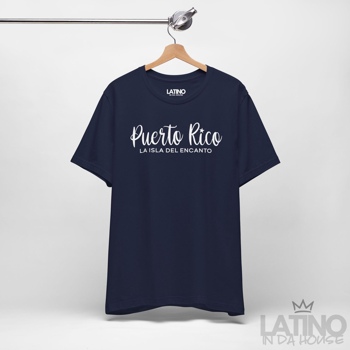 “Puerto Rico” – La Isla del Encanto T-Shirt