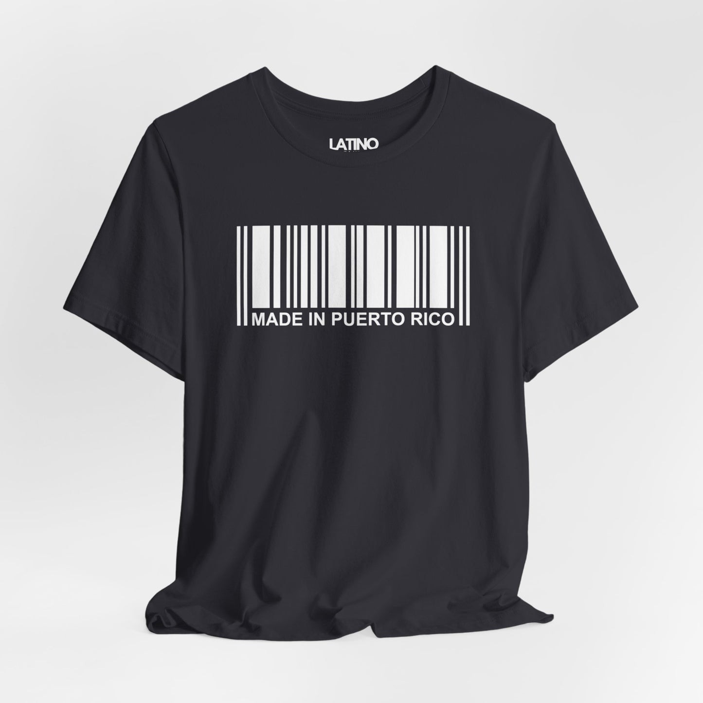 "Made in Puerto Rico Barcode" T-Shirt