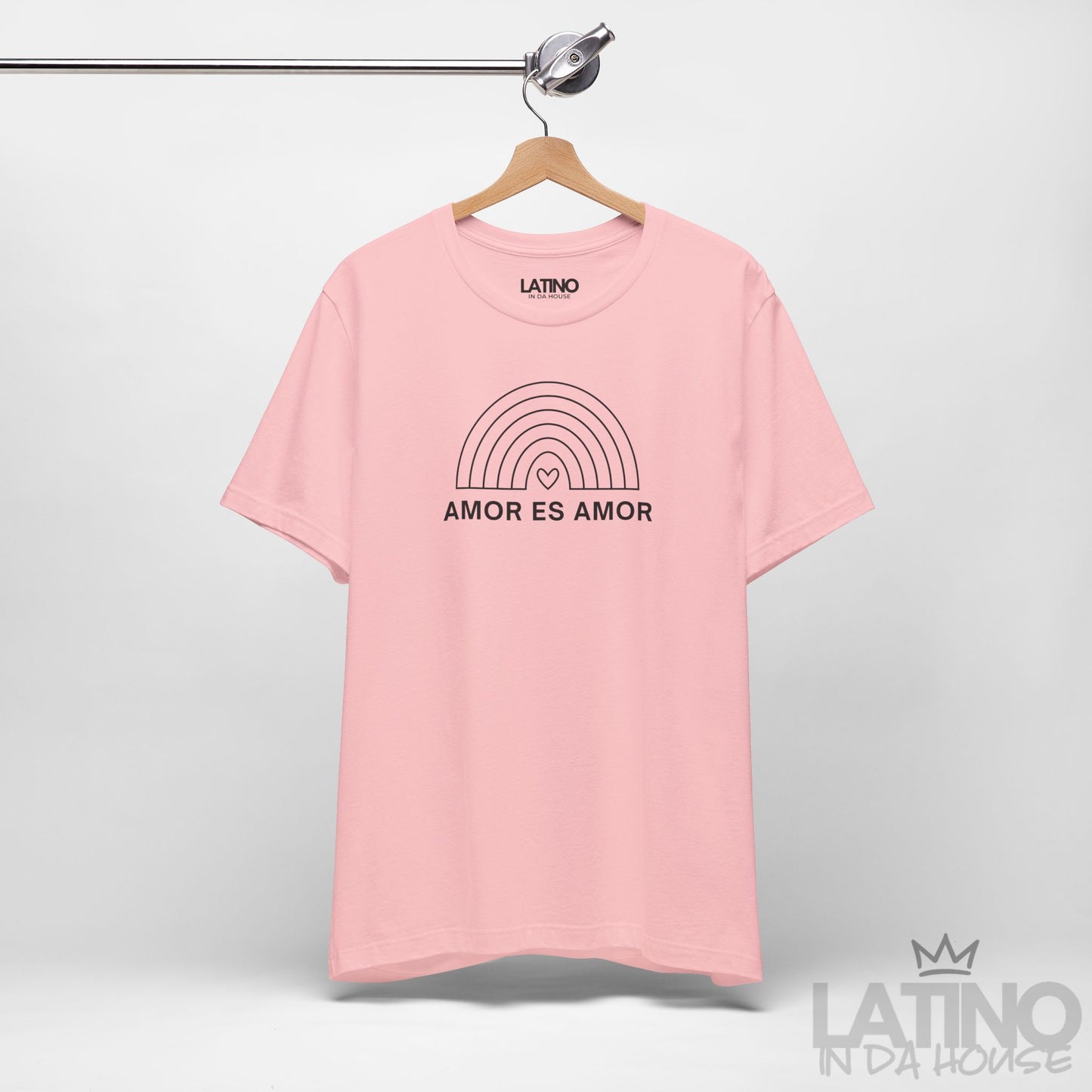 “Amor Es Amor” T-Shirt | Latino Pride Tee