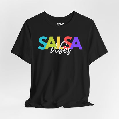 Salsa Vibes Bold n Script T-Shirt