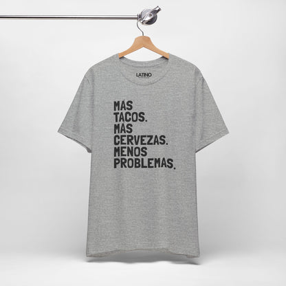 “Más Tacos Más Cervezas” T-Shirt | Taco