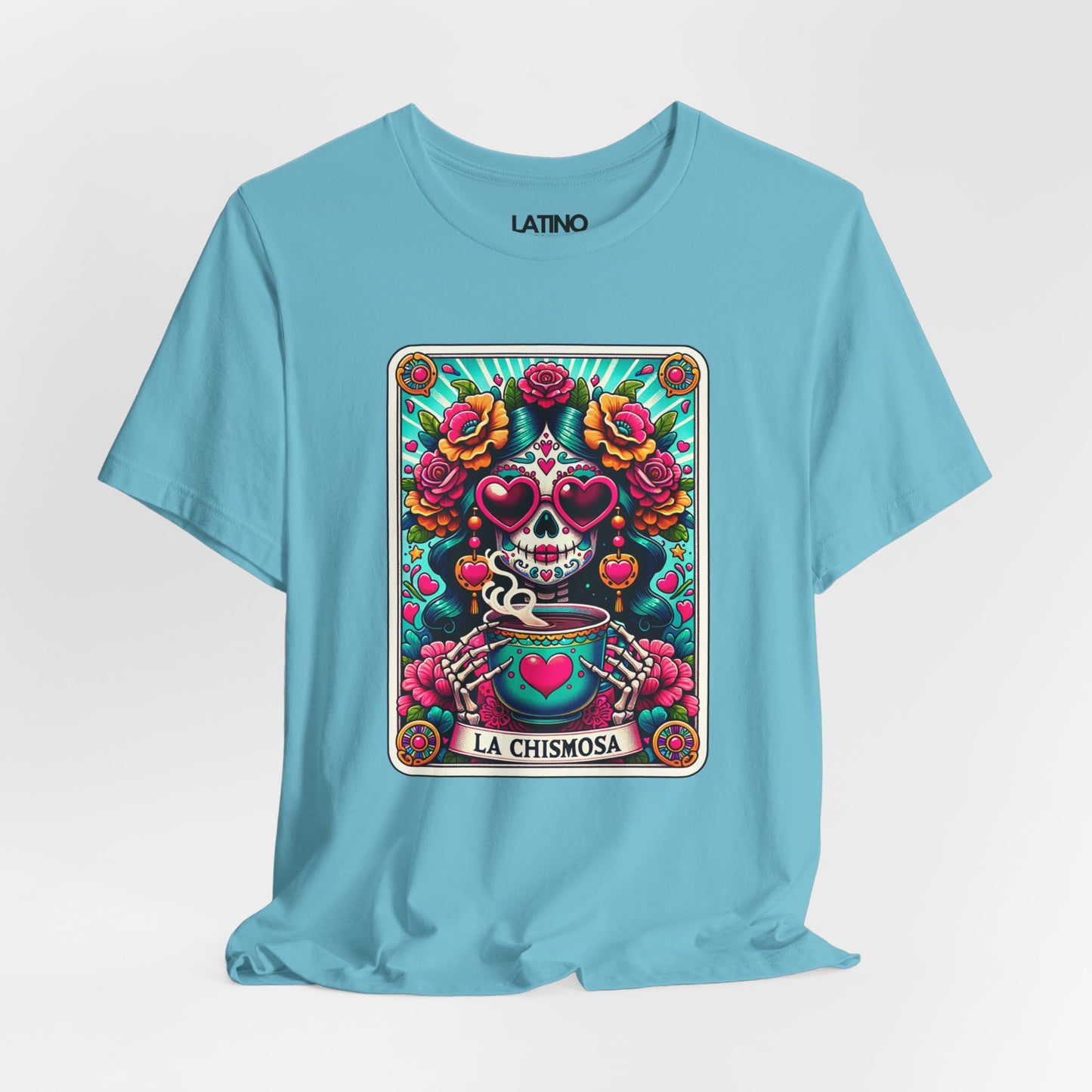 "La Chismosa Tarot Card" T-Shirt