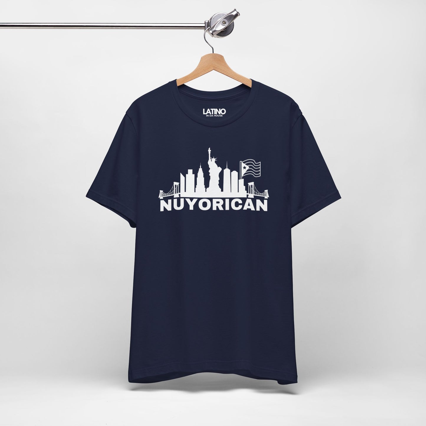 “NUYORICAN” T-Shirt | NYC Rican Pride Tee